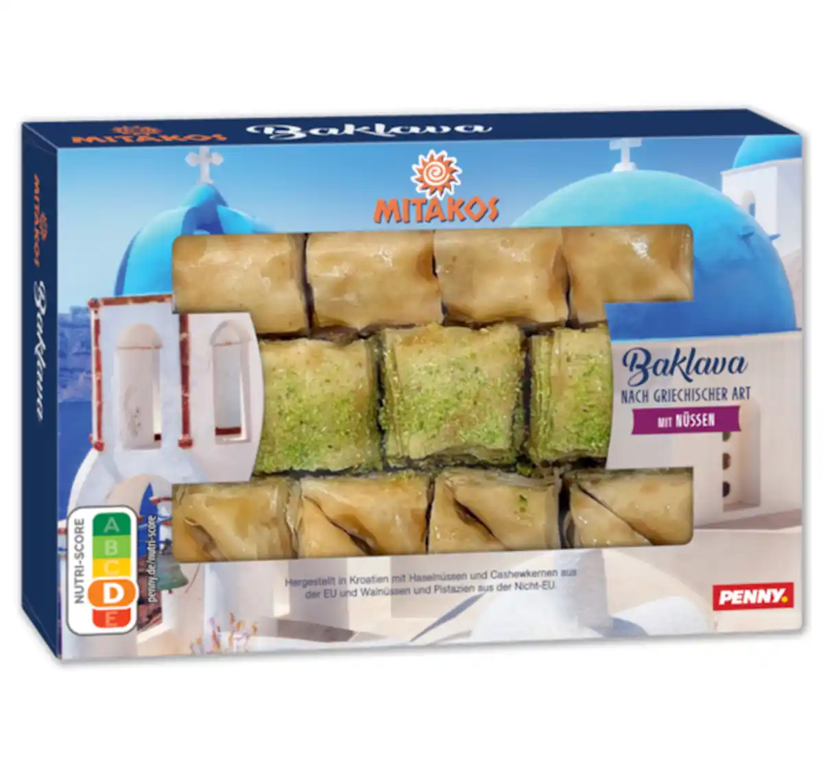 Bild 1 von MITAKOS Baklava*