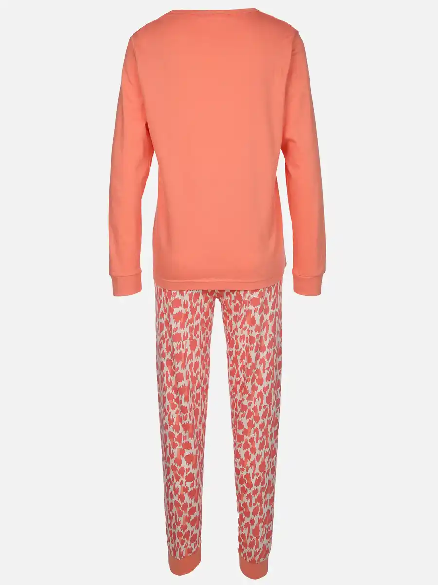 Bild 2 von Damen Pyjama Rosa