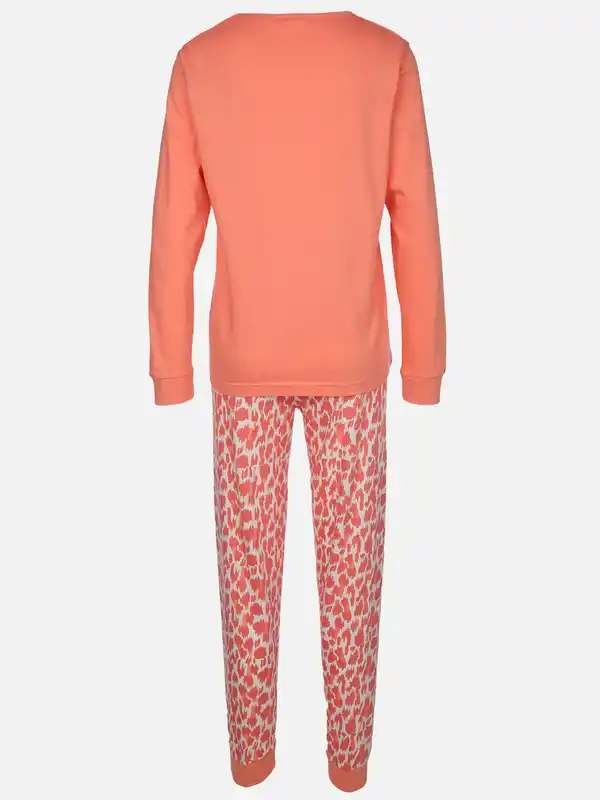 Bild 2 von Damen Pyjama Rosa