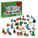 Bild 1 von LEGO Minecraft 21280 Adventskalender 2025, Kinderspielzeug ab 7 Jahren, 1 Stk