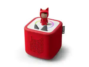 tonies - Toniebox 2 - Starter Set - Rot Kreativ-Tonie Rot, 1 Stk