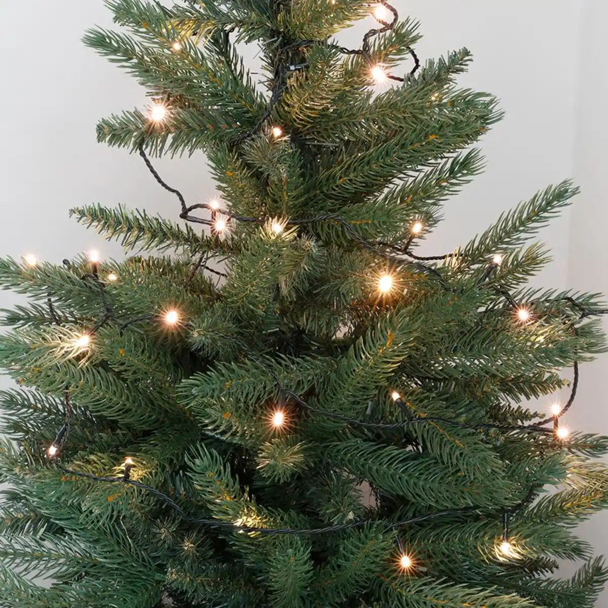 Bild 1 von LED-Lichterkette 5,4m 50 LED Warmweiß mit Timer