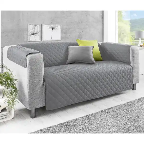 Bild 3 von Sessel- / Sofaüberwurf Dreisitzer