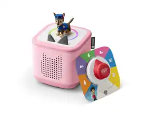 tonies - Toniebox 2 - Starter Set - Rosa Play Set Paw Patrol Chase, 1 Stk