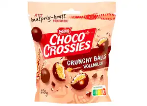 Choco Crossies Crunch Balls