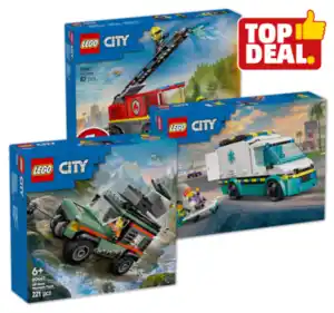 LEGO CITY Bausteine-Set*