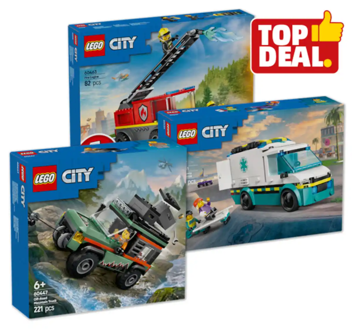 Bild 1 von LEGO CITY Bausteine-Set*