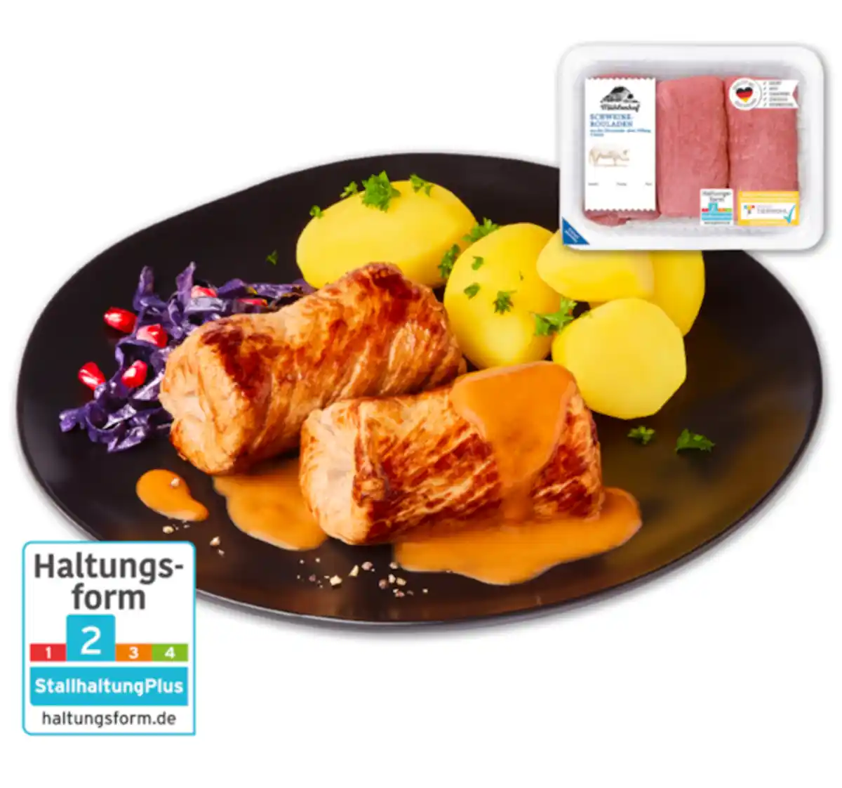 Bild 1 von MÜHLENHOF Frische Schweine-Rouladen*