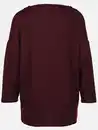 Bild 2 von Damen Flauschshirt mit 3/4 langem Arm Lila