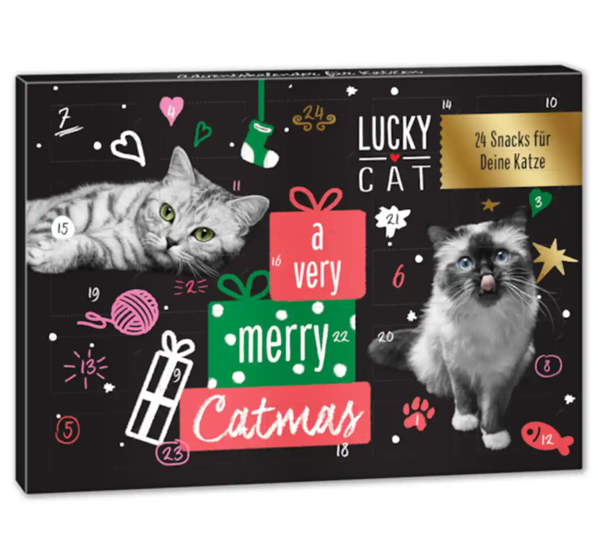 Bild 1 von LUCKY CAT Adventskalender*