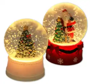 LED-Schneekugel*