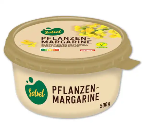 Bild 1 von SOLVEL Pflanzenmargarine