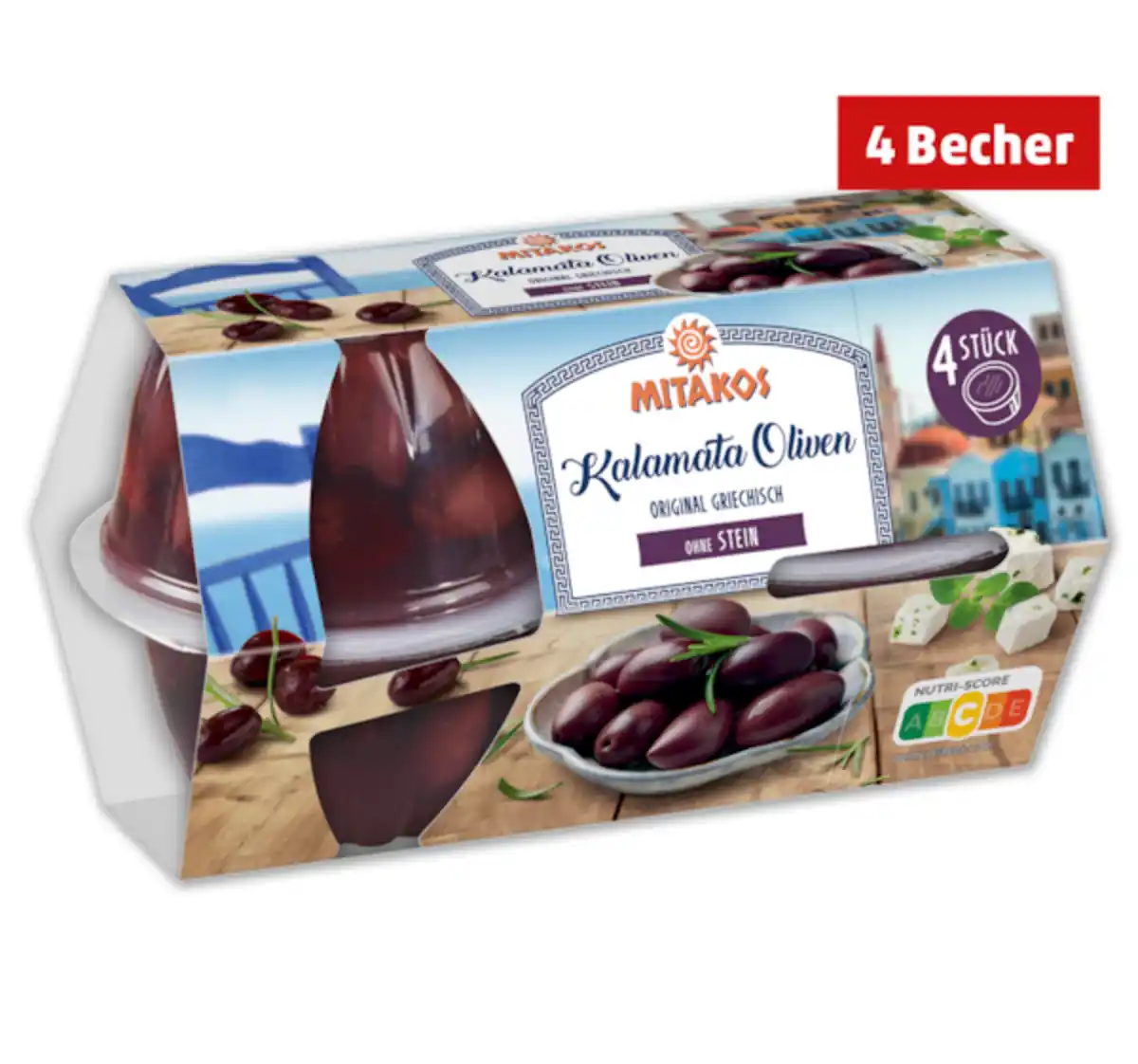 Bild 1 von MITAKOS Oliven ohne Stein*