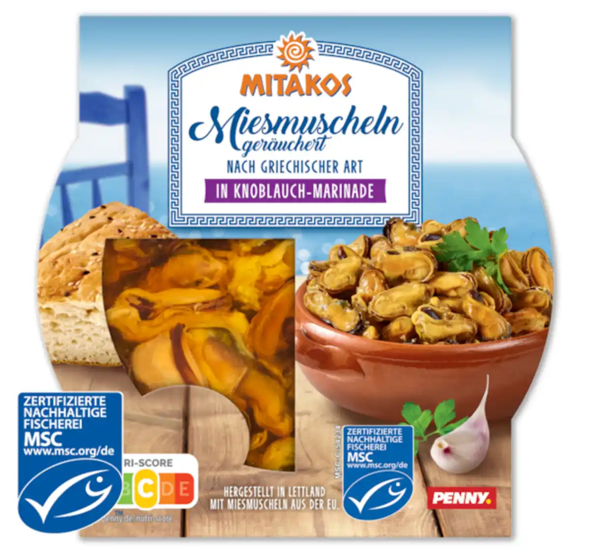 Bild 1 von MITAKOS Miesmuscheln*