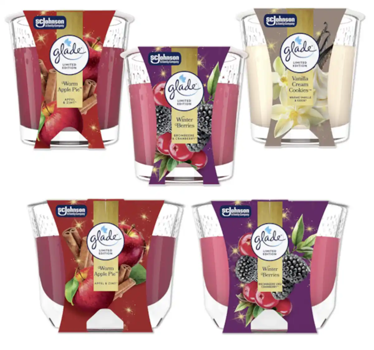 Bild 1 von GLADE Duftkerze*