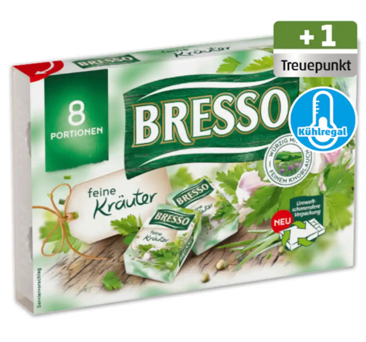 Bild 1 von BRESSO Portionen*