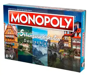 Monopoly Sehenswürdigkeiten Deutschlands