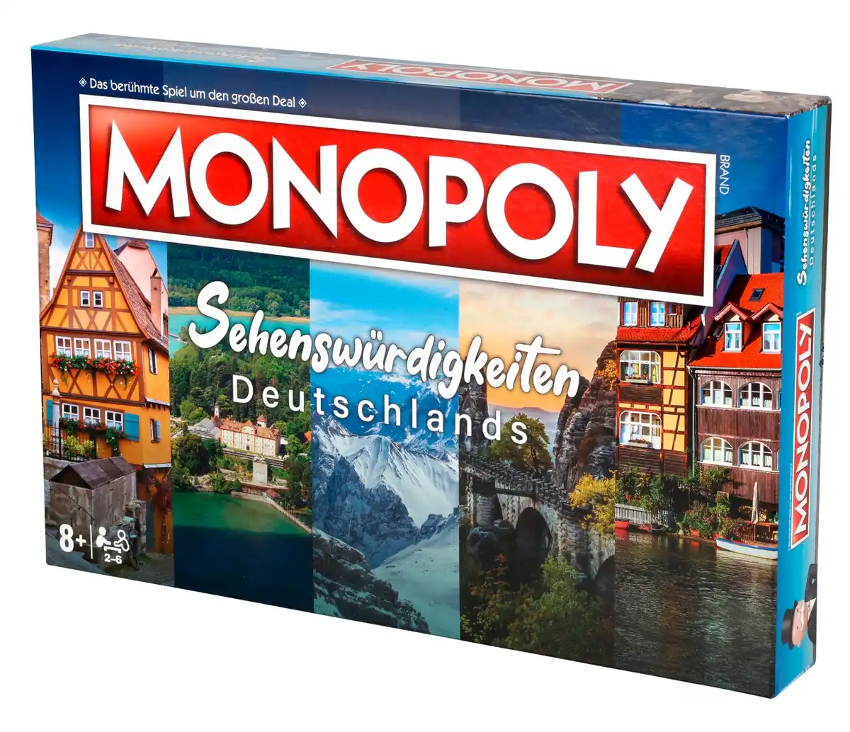 Bild 1 von Monopoly Sehenswürdigkeiten Deutschlands