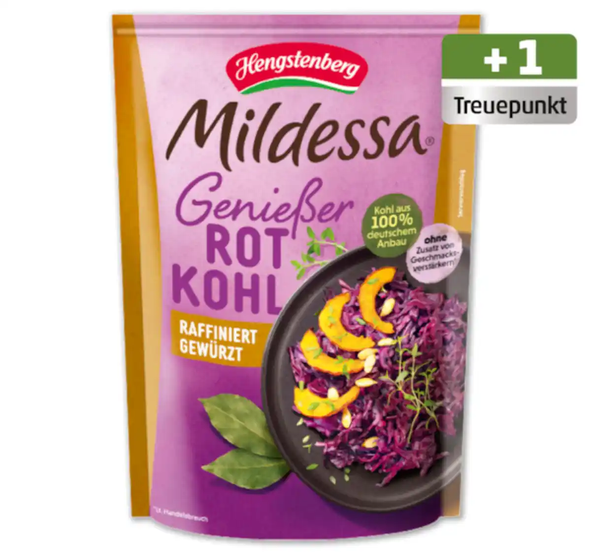 Bild 1 von HENGSTENBERG Mildessa Genießer Rotkohl*