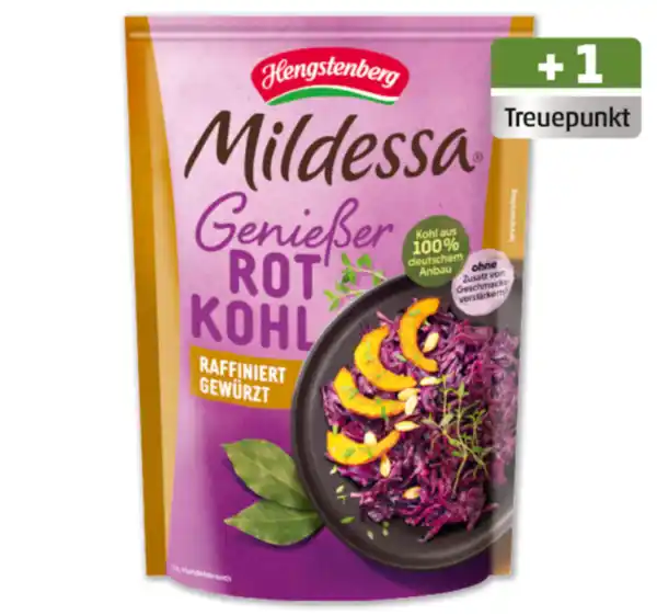 Bild 1 von HENGSTENBERG Mildessa Genießer Rotkohl*