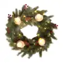 Bild 3 von HOME CREATION LED-Weihnachtskranz