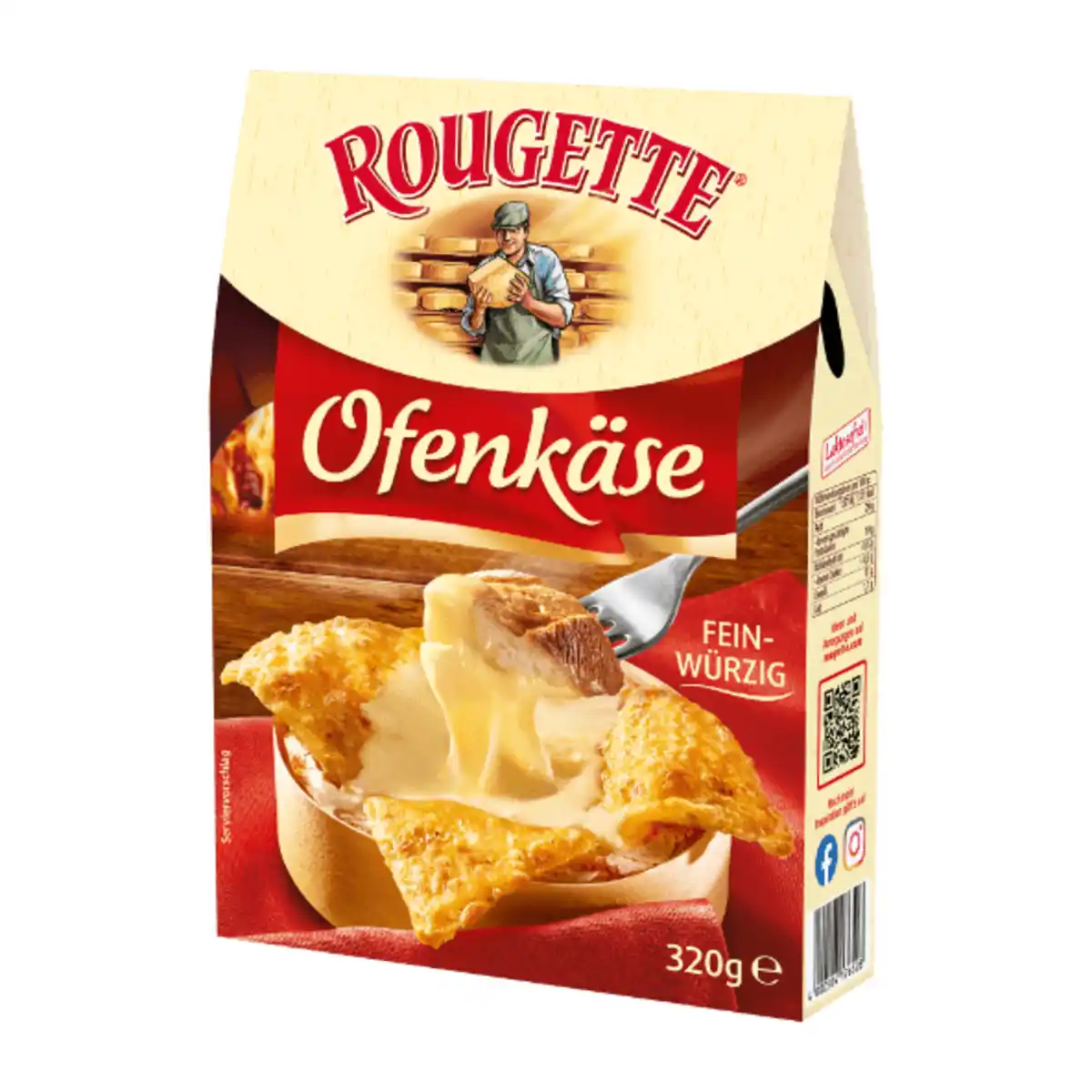 Bild 3 von ROUGETTE Ofenkäse 320g