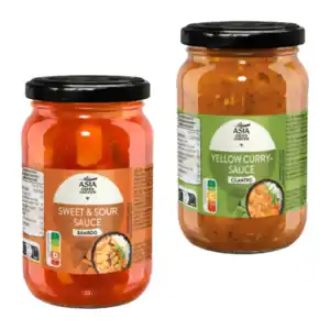ASIA GREEN GARDEN Fertigsauce 350g