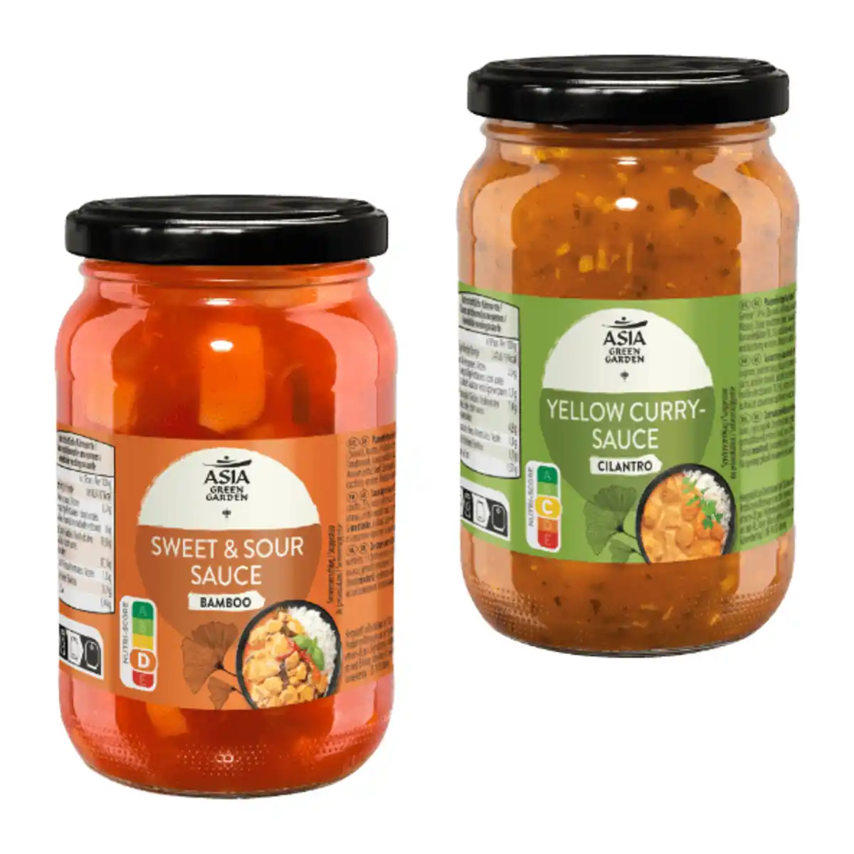 Bild 1 von ASIA GREEN GARDEN Fertigsauce 350g