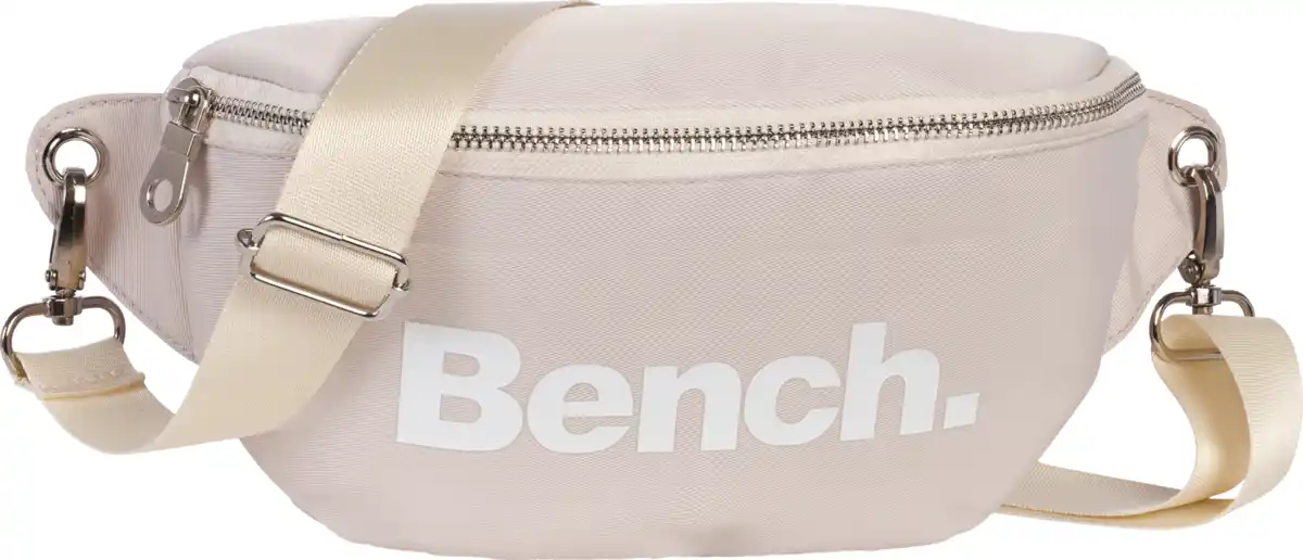 Bild 2 von Bench Bauchtasche dunkelblau/natur/taupe