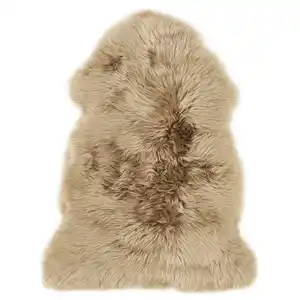 Schaffell taupe 60 x 85 cm