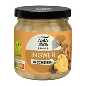ASIA GREEN GARDEN Ingwer 212ml