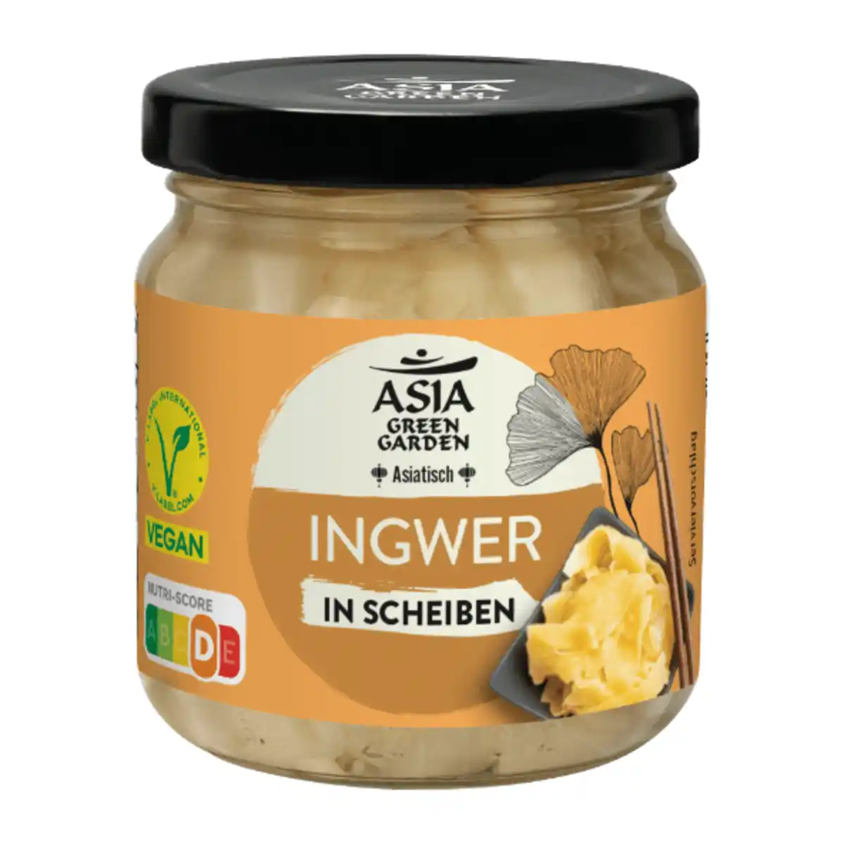 Bild 1 von ASIA GREEN GARDEN Ingwer 212ml