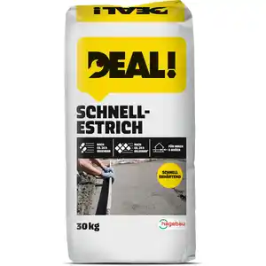 DEAL Estrich, schnell erhärtend, 30 kg