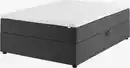 Bild 1 von Boxspringbett 140x200 TYLDA Stauraum grau-40 medium