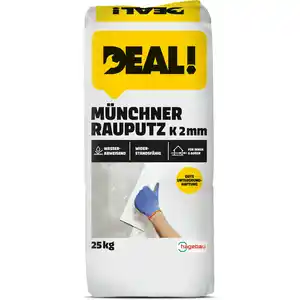 DEAL Ausgleichsmörtel, 2 mm Körnung, 25 kg, weiß