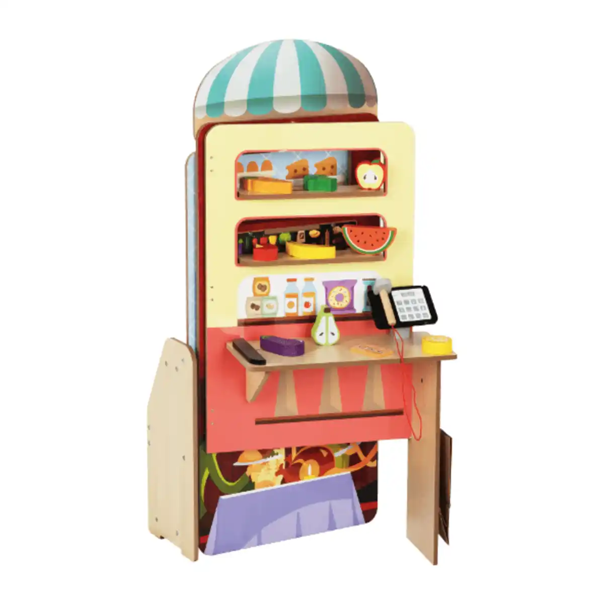 Bild 2 von TOYLINO Faltbares Spielmöbel