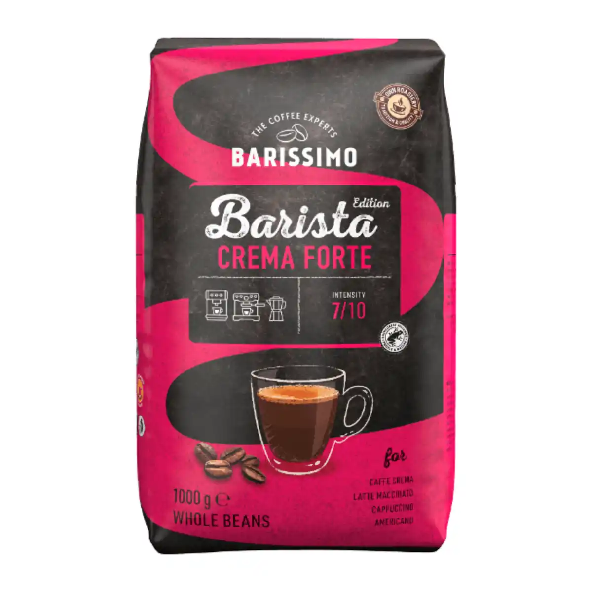 Bild 1 von BARISSIMO Barista-Kaffee Crema Forte 1kg