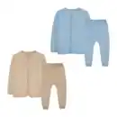 Bild 1 von LILY & DAN Baby-Velours-Set