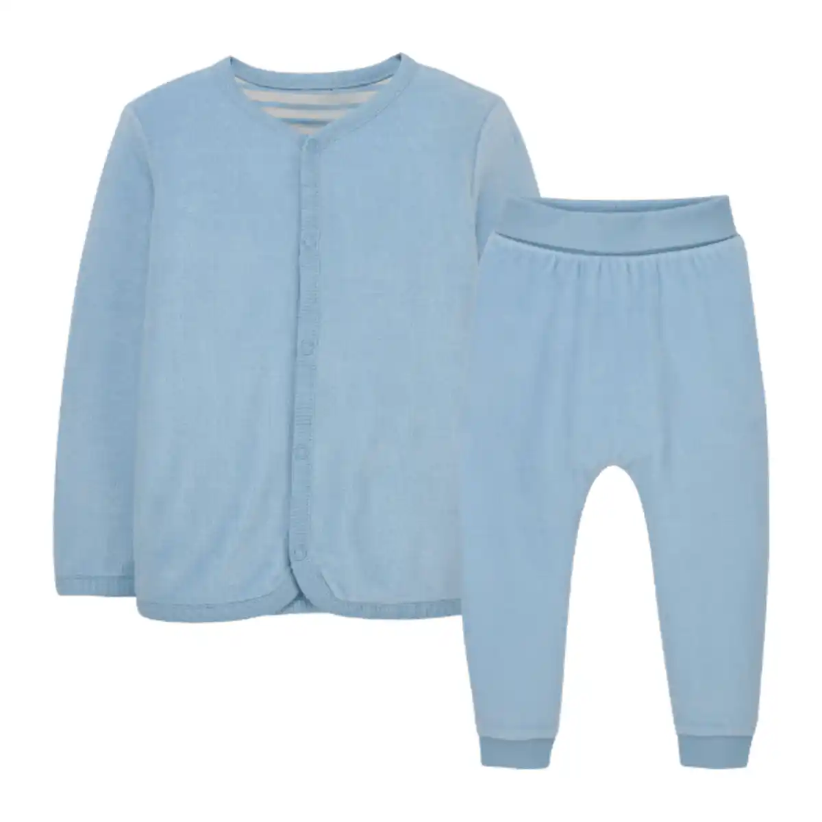 Bild 4 von LILY & DAN Baby-Velours-Set