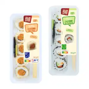 SNACK TIME Sushi Fitto