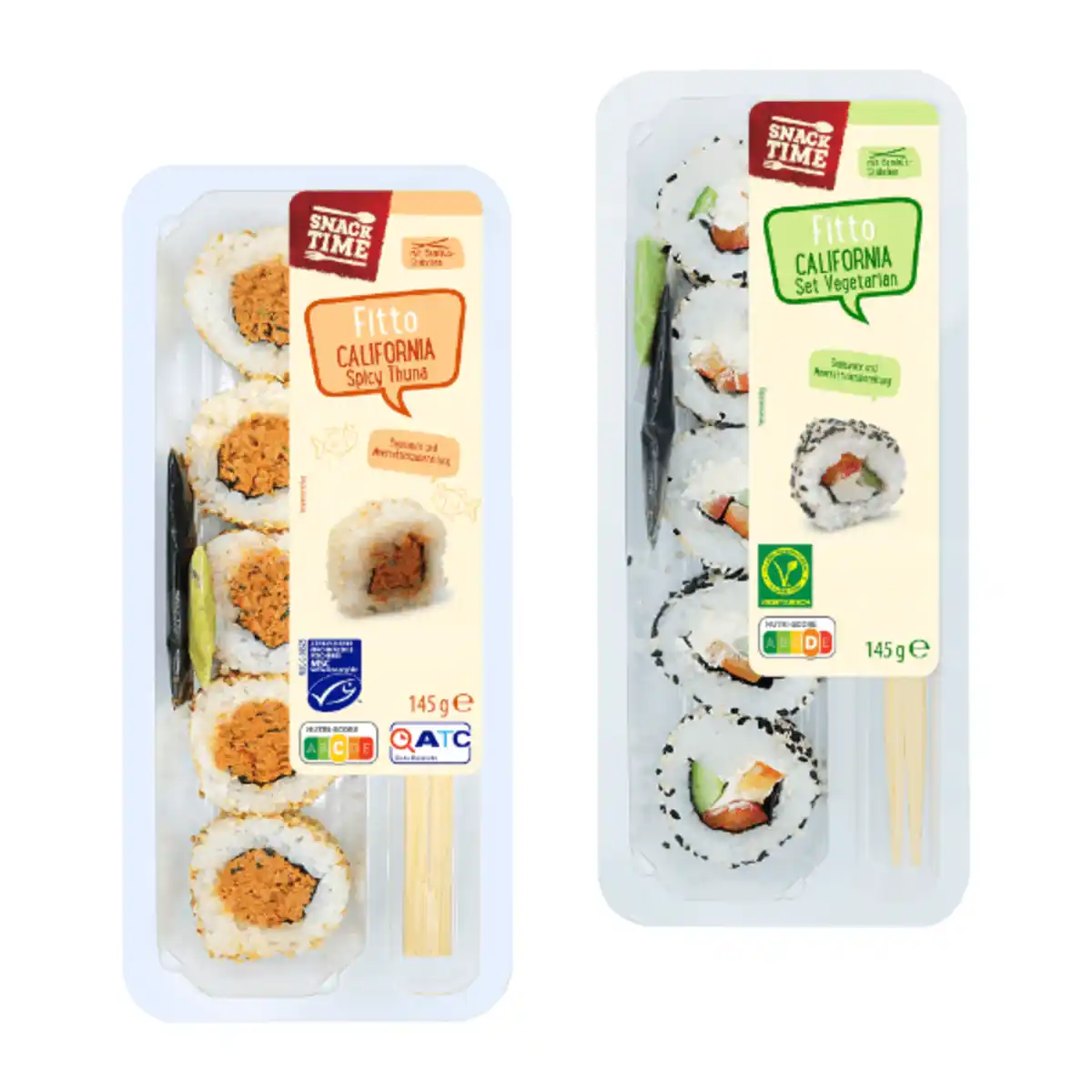 Bild 1 von SNACK TIME Sushi Fitto