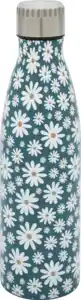 IDEENWELT Kindertrinkflasche Dino/Blumen 500 ml