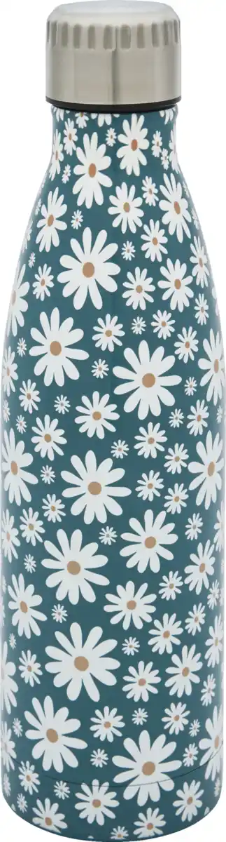 Bild 1 von IDEENWELT Kindertrinkflasche Dino/Blumen 500 ml