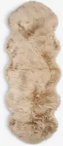 Kunstlammfell TAKS 60x160 beige