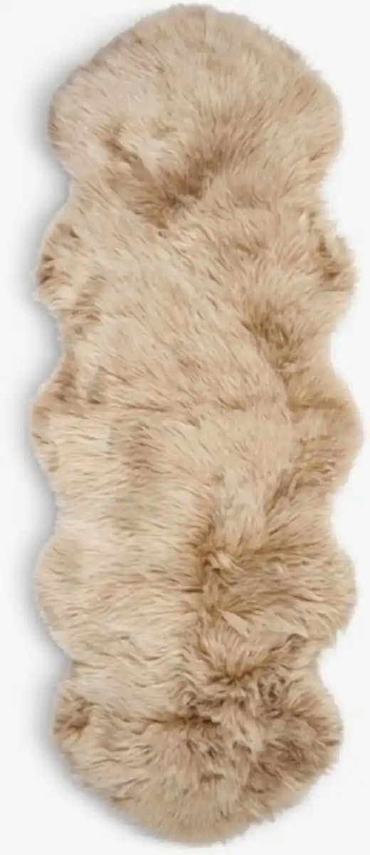 Bild 1 von Kunstlammfell TAKS 60x160 beige