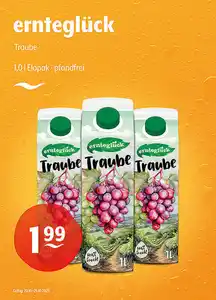 ernteglück Traube