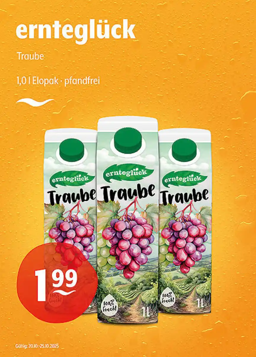 Bild 1 von ernteglück Traube