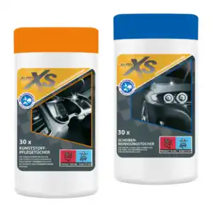 AUTO XS Autopflegetücher