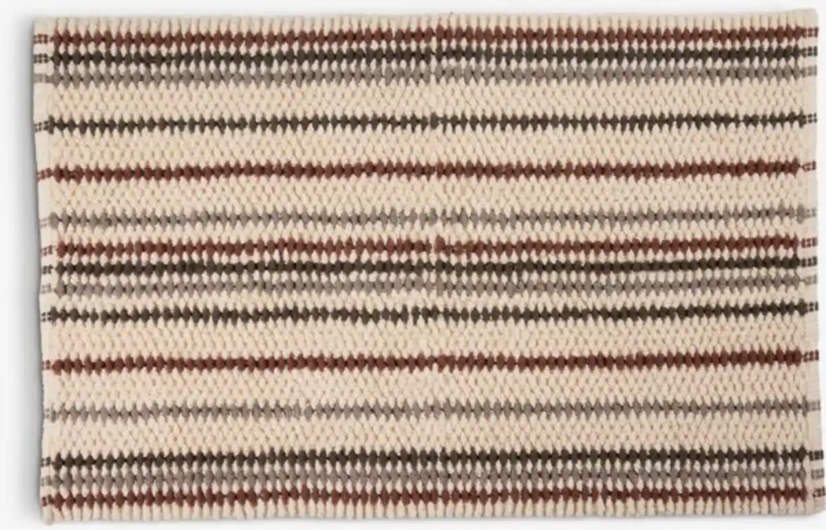 Bild 1 von Badematte SUNDBORN 60x90 Streifen