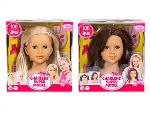 Bayer Design Schminkkopf »Charlene Super Model«